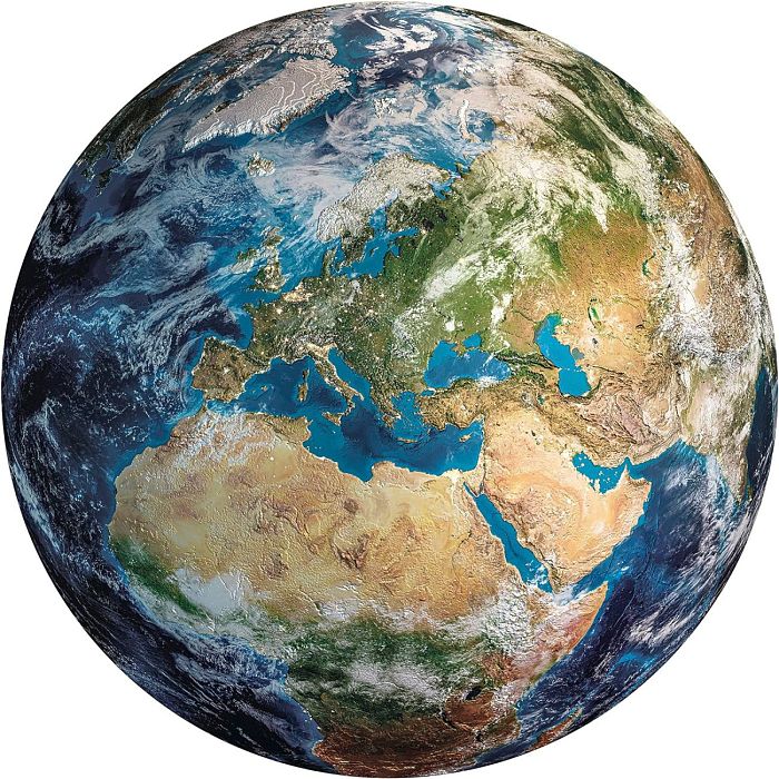 Пазл Clementoni 500 деталей: Земля. Вид из космоса