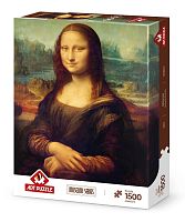 Пазл Art Puzzle 1500 деталей: Мона Лиза (Леонардо да Винчи)