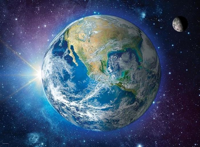 Пазл Eurographics 1000 деталей: Спаси планету! Земля