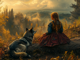 Пазл Алма деревянный 1000 деталей. Сказочный мир. Лесная легенда