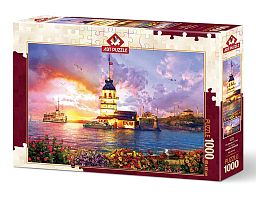 Пазл Art Puzzle 1000 деталей: Девичья башня