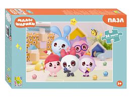 Пазл Step puzzle 24 Maxi деталей: Малышарики. Друзья