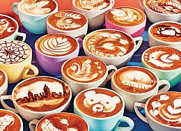 Пазл Cobble Hill 1000 деталей: Искусство бариста