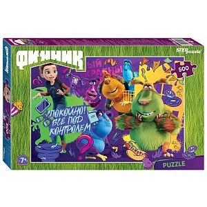 Пазл Step puzzle 500 деталей: Финник