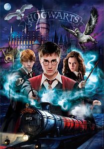 Пазл Clementoni 1000 деталей: Гарри Поттер - 6
