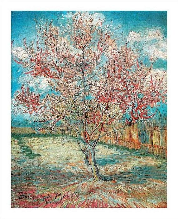 Пазл Pintoo 500 деталей: Ван Гог. Персиковое дерево в цвету