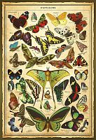 Пазл Step puzzle 1500 деталей: Плакат Бабочки (УЦЕНКА)