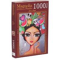 Пазл Magnolia 1000 деталей: Фрида