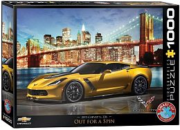 Пазл Eurographics 1000 деталей: Corvette Z06