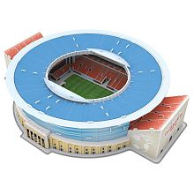 Сборная модель из пенокартона 3D IQ puzzle: Екатеринбург Арена
