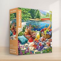 Пазл Pintoo 1000 деталей: Пикник с котятами