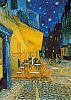 Пазл Educa 2x1000 деталей: Подсолнухи + Вечерняя кофейная терраса, В. Ван Гог