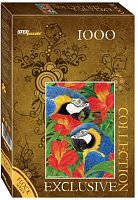 Пазл Step puzzle 1000 деталей: Попугаи FLOCK