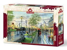 Пазл Art Puzzle 1000 деталей: Весенняя прогулка, Париж