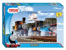 Пазл Step puzzle 35 деталей: Томас и его друзья