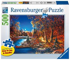 Пазл Ravensburger 500 деталей: Ночная тишина