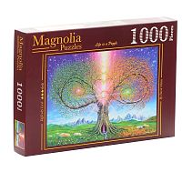 Пазл Magnolia 1000 деталей: Дерево бесконечной любви