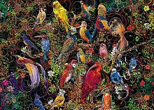 Пазл Ravensburger 1000 деталей: Птицы искусства