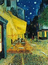 Пазл Clementoni 1000 деталей: Ван Гог. Терраса ночного кафе