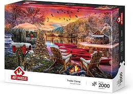 Пазл Art Puzzle 2000 деталей: Трейлерный лагерь