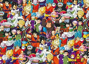 Пазл Clementoni 1000 деталей: Игра Dragon Ball