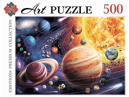 Пазл Artpuzzle 500 деталей: Солнечная система