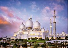 Пазл Educa 1000 деталей: Большая мечеть шейха Зайда