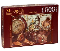 Пазл Magnolia 1000 деталей: Старинные вещи