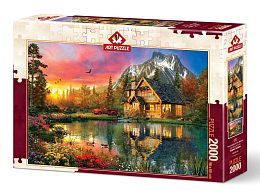 Пазл Art Puzzle 2000 деталей: Четыре сезона в один момент