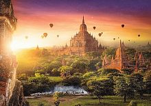 Пазл Trefl 1000 деталей: Древний храм, Бирма