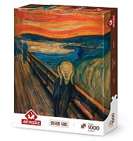 Пазл Art Puzzle 1000 деталей: Крик, 1893