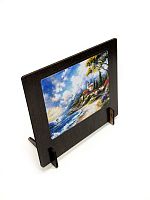 Пазл Алма деревянный 500 деталей. Корабли и море. Дом у моря