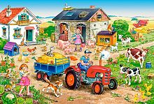Пазл Castorland 40 Maxi деталей: Жизнь на ферме