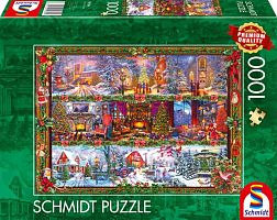 Пазл Schmidt 1000 деталей: Счастливого Рождества!