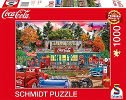 Пазл Schmidt 1000 деталей: Магазин Coca Cola