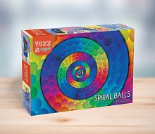 Пазл Yazz 1000 деталей: Спиральные шарики