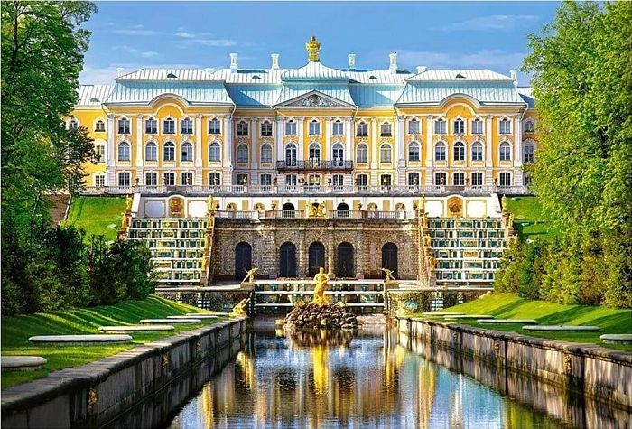 Пазл Castorland 500 деталей: Петергофский дворец