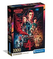 Пазл Clementoni 1000 деталей: NETFLIX. Очень странные дела - 4