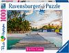 Пазл Ravensburger 1000 деталей: Карибский остров