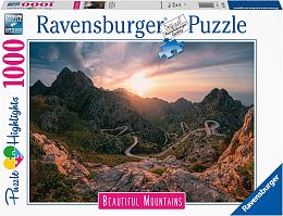 Пазл Ravensburger 1000 деталей: Серра-де-Трамунтана. Майорка