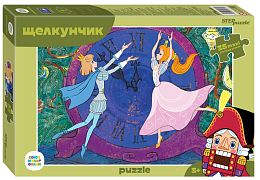 Пазл Step puzzle 35 Maxi деталей: Щелкунчик (С/м)