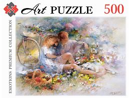 Пазл Artpuzzle 500 деталей: Русская коллекция. Хаерантс В. Лето