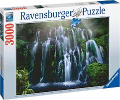 Пазл Ravensburger 3000 деталей: Водопад на Бали