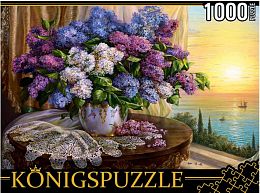 Пазл Konigspuzzle 1000 деталей: О. Дандорф. Букет