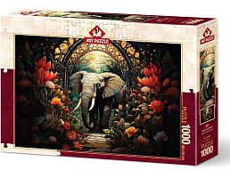 Пазл Art Puzzle 1000 деталей: Хранитель цветов