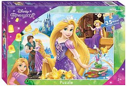 Пазл Step puzzle 35 Maxi деталей: Рапунцель - 3 (Disney)