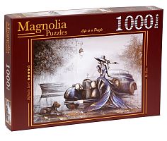 Пазл Magnolia 1000 деталей: Леди в голубом