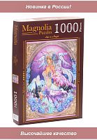 Пазл Magnolia 1000 деталей: Кристаллический Единорог