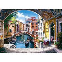 Пазл 1000 деталей Schmidt: Венеция. Сун Сэм Парк