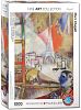Пазл Eurographics 1000 деталей: Марк Шагал - Париж из окна